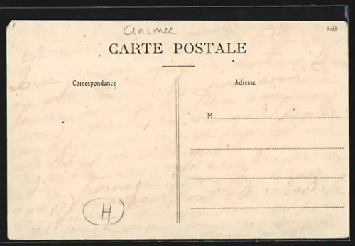 AK Heiltz-le-Maurupt /Marne, Rue des Reines