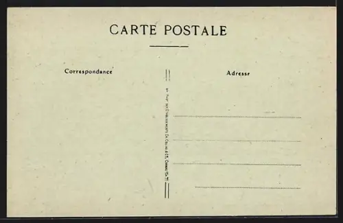 AK Connantre /Marne, Rue du Vieux Moulin avec bâtiments et habitants