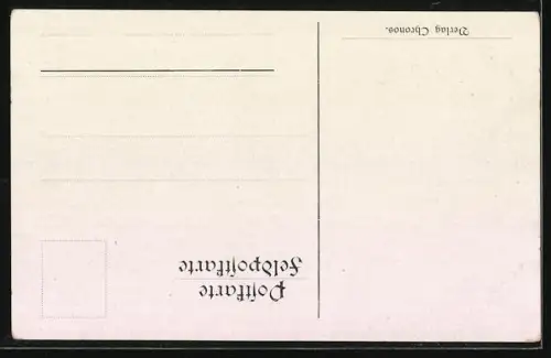 AK Bouligny, Hüttenwerk avec chevaux et bâtiment industriel