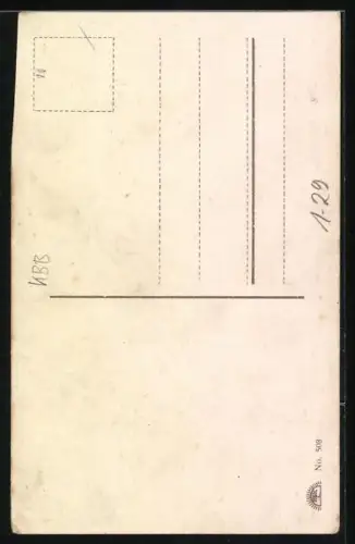 AK Heerführer Generalfeldmarschall Paul von Hindenburg, Der Befreier Ostpreussens