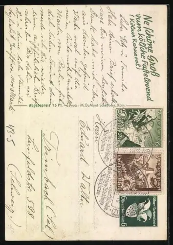 AK Kölner Karneval, Festumzug