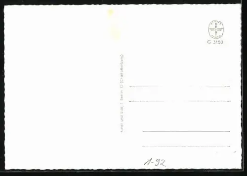 AK Berlin, Präsident der USA John F. Kennedy, Ich bin ein Berliner-Zitat