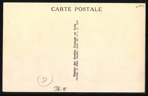 AK Arabische Soldaten zu Pferd mit Priester und französischem Soldat