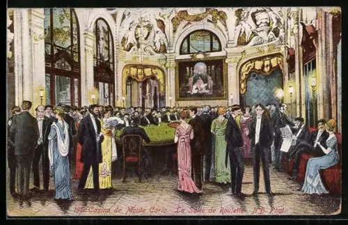 AK Monte Carlo, Casino de Monte Carlo, La Salle de Roulette