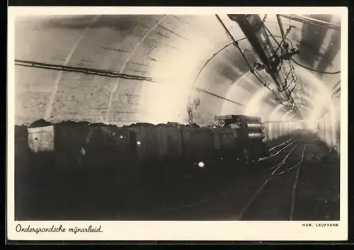 AK Limburg, Ondergrondsche mijnarbeid, Kohle