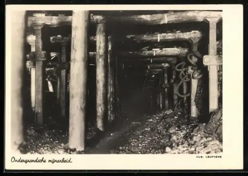 AK Limburg, Ondergrondsche mijnarbeid, Kohle