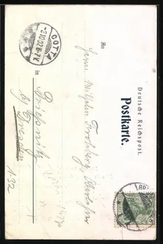 AK Porträt Pädagoge Johann Heinrich Pestalozzi