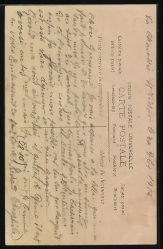 AK Le Chat Botte, Der gestiefelte Kater