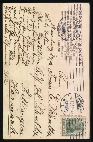 AK Kapelle bringt ein Ständchen zum Geburtstag