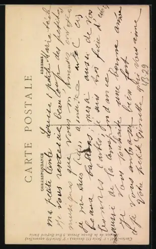 AK Ceux de L`arrière, Le Communiqué officiel, Zeitung