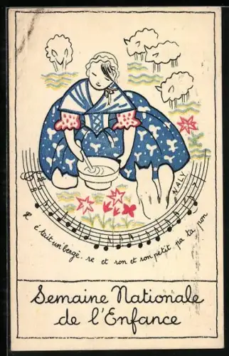 AK Semaine Nationale de l`Enfance, Kinderfürsorge
