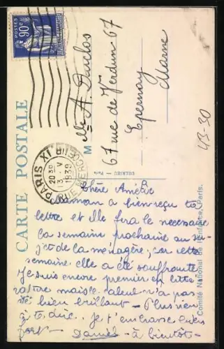 AK Semaine Nationale de l`Enfance, Kinderfürsorge