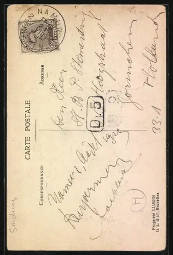 AK Zeep Kontrôle, Raucher mit Pfeife