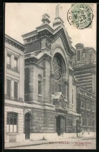 AK Lille, Synagogue