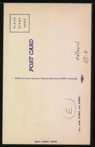 AK Matrose lässt sich ein Frauenporträt auf die Brust tätowieren, Exzentriker