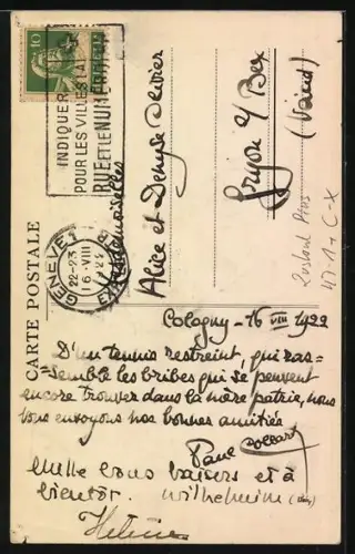 AK Neuchatel, Verbindungsstudent hängt als Anhänger am Weihnachtsbaum, Weihnachten 1921, studentische Szene