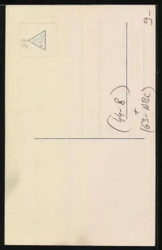 AK Schauspielerin Alice Hechy, mit einem grossen Plüschbär im Arm