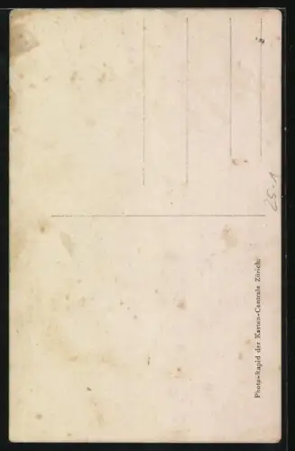 AK Männer posieren mit Auto TURICUM