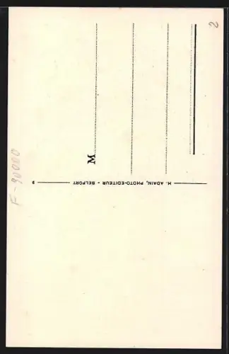 AK Belfort, La Tour de la Miotte