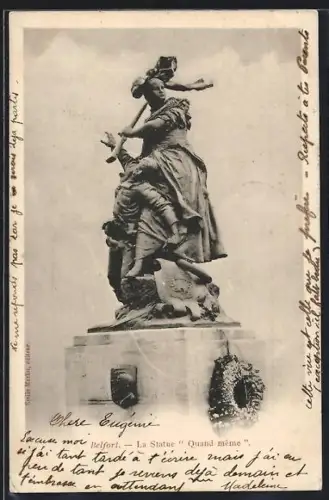 AK Belfort, La Statue Quand même