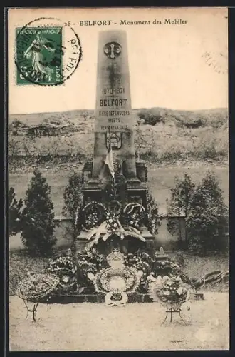 AK Belfort, Monument des Mobiles