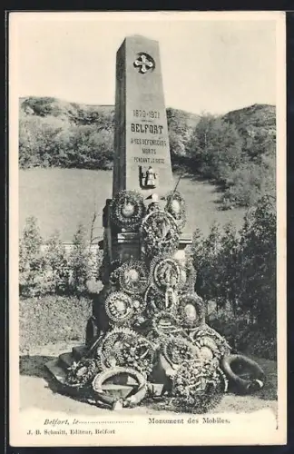 AK Belfort, Monument des Mobiles
