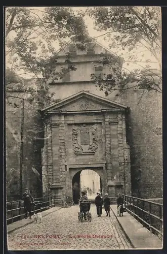 AK Belfort, La Porte Brisach