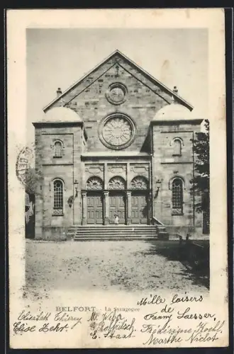 AK Belfort, La Synagogue
