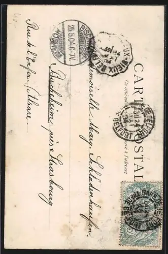 AK Belfort, La Synagogue