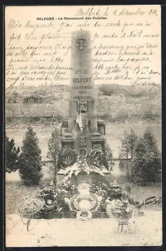 AK Belfort, Le Monument des Mobiles