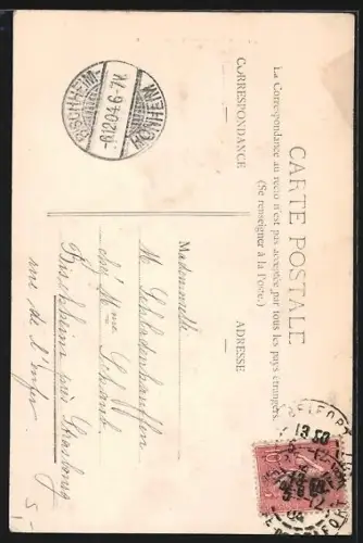 AK Belfort, Le Monument des Mobiles