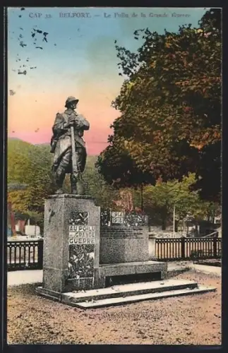 AK Belfort, Le Poilu de la Grande Guerre