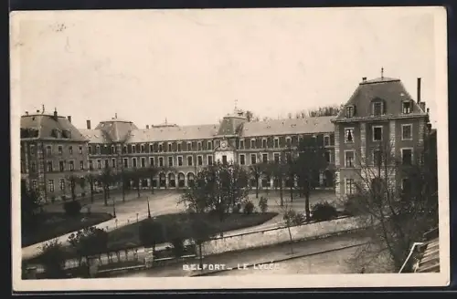 AK Belfort, Le Lycée