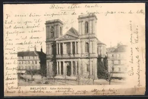 AK Belfort, Église St-Christophe