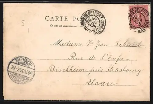 AK Belfort, Église St-Christophe