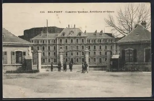 AK Belfort, Caserne Vauban, Artillerie et Génie