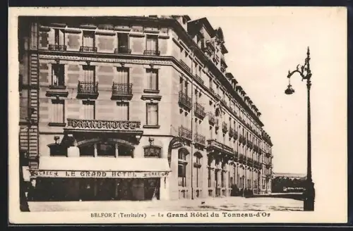 AK Belfort, Le Grand Hôtel du Tonneau-d`Or