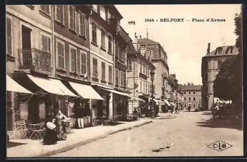 AK Belfort, Place d`Armes