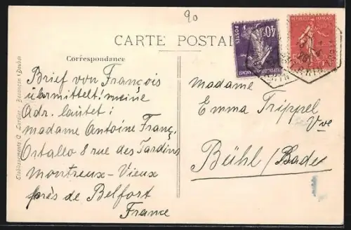 AK Belfort, Place d`Armes