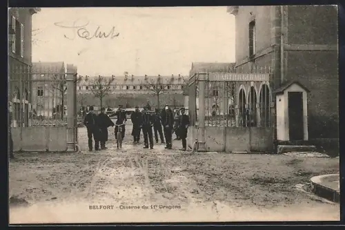 AK Belfort, Caserne du 11e Dragons