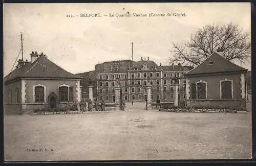 AK Belfort, Le Quartier Vauban, Caserne du Génie