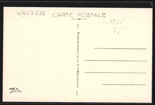 AK Belfort, Boulevard Carnot et les Grands Magasins