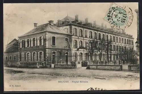 AK Belfort, Hôpital Militaire