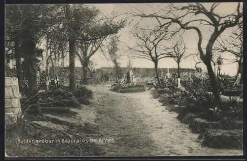 AK Beaurains /Arras, Heldengräber
