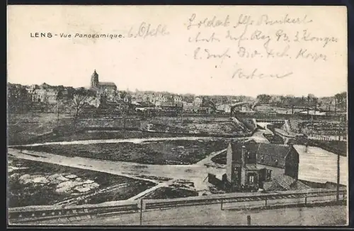 AK Lens, Vue Panoramique