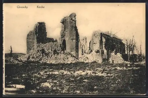 AK Givenchy, Kirche