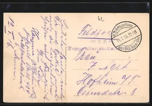 AK St. Laurent, Vue partielle de la ville détruite