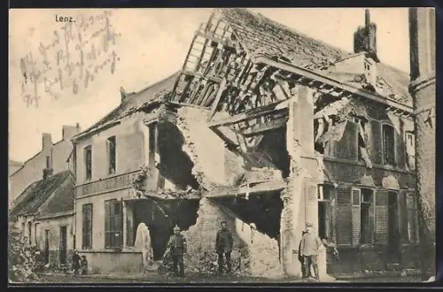 AK Lenz, Maison détruite