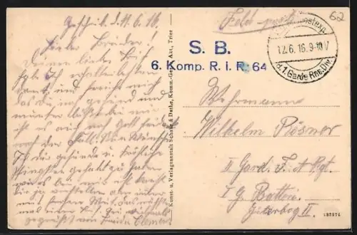 AK Lenz, Maison détruite