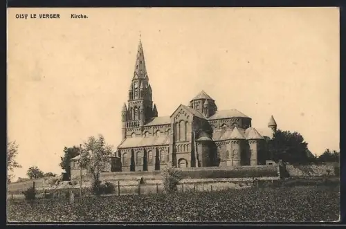 AK Oisy Le Verger, Kirche